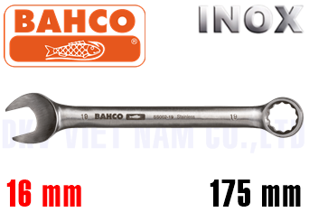 Cờ lê vòng miệng Inox Bahco SS002-16