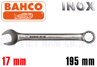 Cờ lê vòng miệng Inox Bahco SS002-17