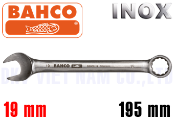 Cờ lê vòng miệng Inox Bahco SS002-19
