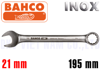 Cờ lê vòng miệng Inox Bahco SS002-21