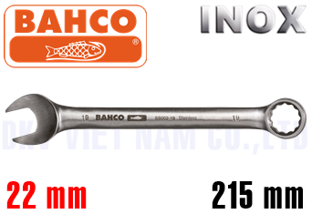 Cờ lê vòng miệng Inox Bahco SS002-22