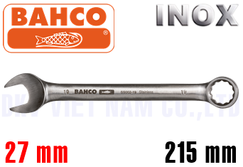 Cờ lê vòng miệng Inox Bahco SS002-27
