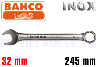 Cờ lê vòng miệng Inox Bahco SS002-32