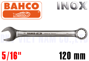 Cờ lê vòng miệng Inox Bahco SS003-10