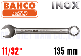 Cờ lê vòng miệng Inox Bahco SS003-11