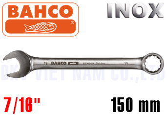 Cờ lê vòng miệng Inox Bahco SS003-14