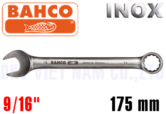 Cờ lê vòng miệng Inox Bahco SS003-18