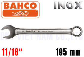 Cờ lê vòng miệng Inox Bahco SS003-22