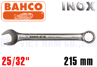 Cờ lê vòng miệng Inox Bahco SS003-25