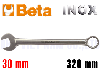 Cờ lê vòng miệng Inox Beta 42INOX 30