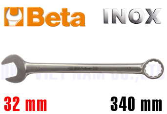 Cờ lê vòng miệng Inox Beta 42INOX 32
