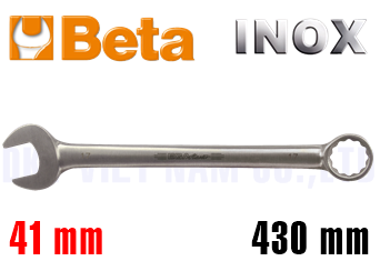 Cờ lê vòng miệng Inox Beta 42INOX 41