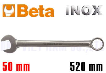 Cờ lê vòng miệng Inox Beta 42INOX 50 