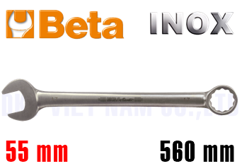 Cờ lê vòng miệng Inox Beta 42INOX 55