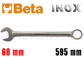Cờ lê vòng miệng Inox Beta 42INOX 60
