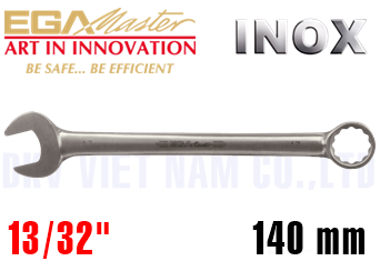 Cờ lê vòng miệng Inox Egamaster 38121