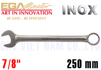 Cờ lê vòng miệng Inox Egamaster 38129