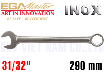 Cờ lê vòng miệng Inox Egamaster 38131