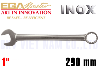 Cờ lê vòng miệng Inox Egamaster 38132