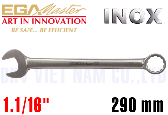 Cờ lê vòng miệng Inox Egamaster 38133