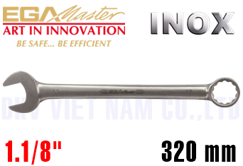 Cờ lê vòng miệng Inox Egamaster 38134