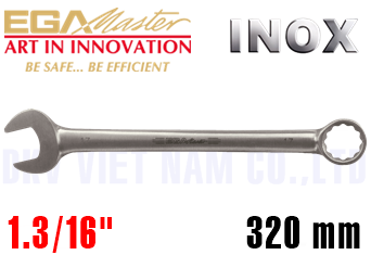 Cờ lê vòng miệng Inox Egamaster 38135