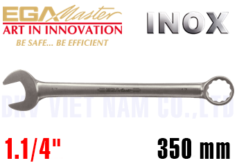 Cờ lê vòng miệng Inox Egamaster 38136