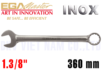 Cờ lê vòng miệng Inox Egamaster 38168