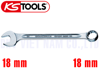 Cờ lê vòng miệng KS Tools 518.0618