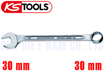 Cờ lê vòng miệng KS Tools 518.0630