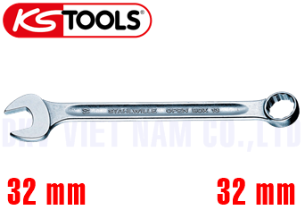 Cờ lê vòng miệng KS Tools 518.0632
