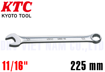 Cờ lê vòng miệng KTC MS2-11/16