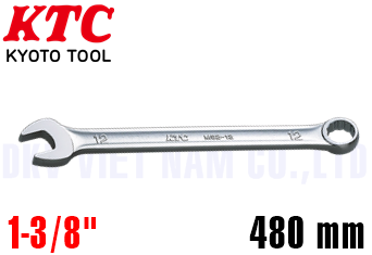 Cờ lê vòng miệng KTC MS2-1-3/8