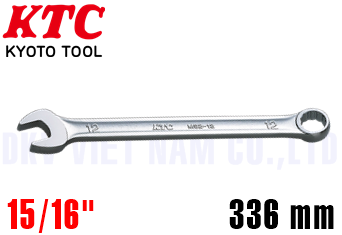 Cờ lê vòng miệng KTC MS2-15/16