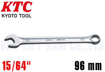 Cờ lê vòng miệng KTC MS2-15/64