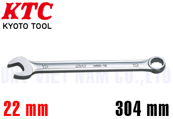 Cờ lê vòng miệng KTC MS2-22