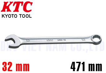 Cờ lê vòng miệng KTC MS2-32