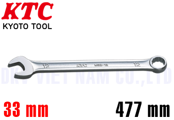Cờ lê vòng miệng KTC MS2-33
