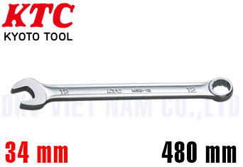 Cờ lê vòng miệng KTC MS2-34