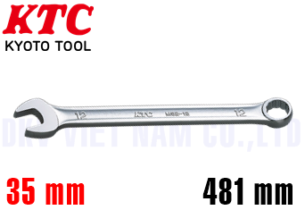 Cờ lê vòng miệng KTC MS2-35