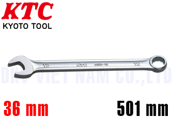 Cờ lê vòng miệng KTC MS2-36