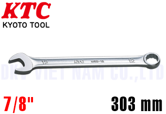 Cờ lê vòng miệng KTC MS2-7/8