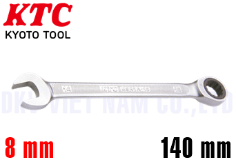 Cờ lê vòng miệng KTC MSR1A-08