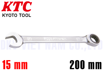 Cờ lê vòng miệng KTC MSR1A-15