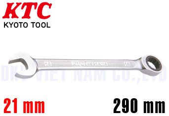 Cờ lê vòng miệng KTC MSR1A-21