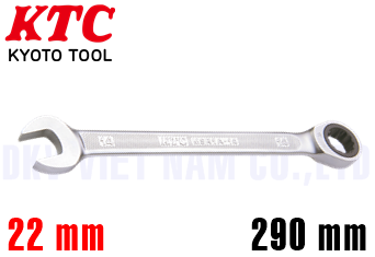 Cờ lê vòng miệng KTC MSR1A-22