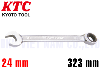 Cờ lê vòng miệng KTC MSR1A-24
