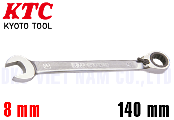 Cờ lê vòng miệng KTC MSR2A-08