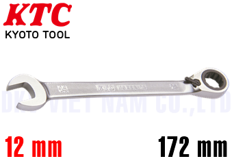 Cờ lê vòng miệng KTC MSR2A-12