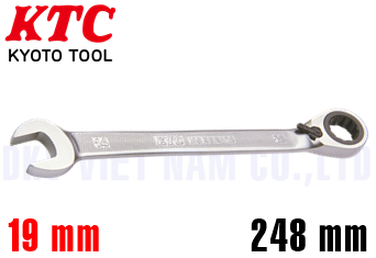 Cờ lê vòng miệng KTC MSR2A-19